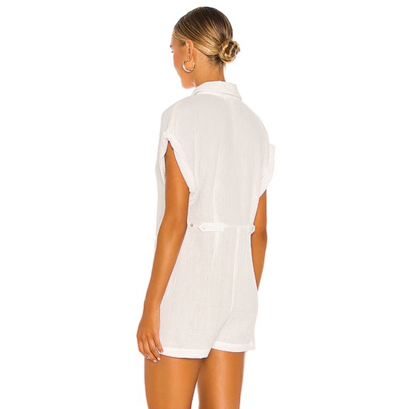 L* Space Mika Cotton Gauze Romper - Picture 7 of 7